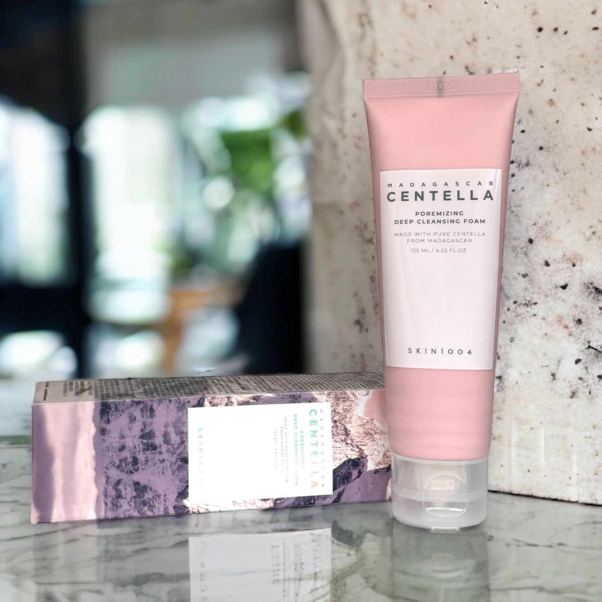 Skin 1004 Centella Poremizing Deep Cleansing Foam 125ml