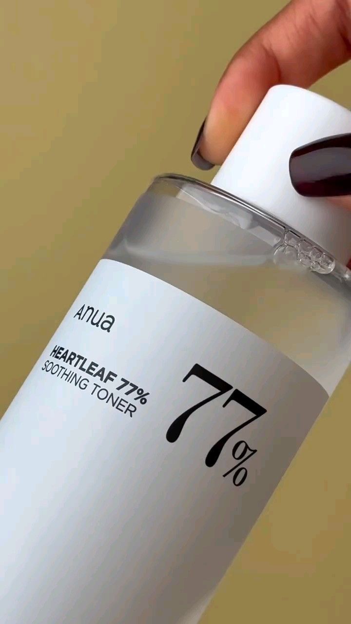 ANUA Heartleaf 77% Smooting Toner 250ml
