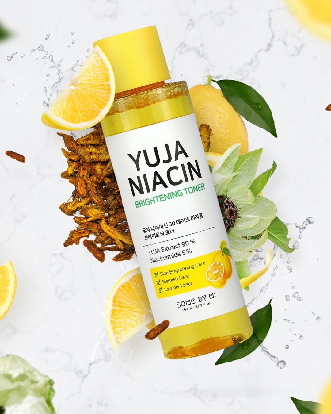 SOME BY MI yuja niacin 30 days miracle brightening toner 150ml