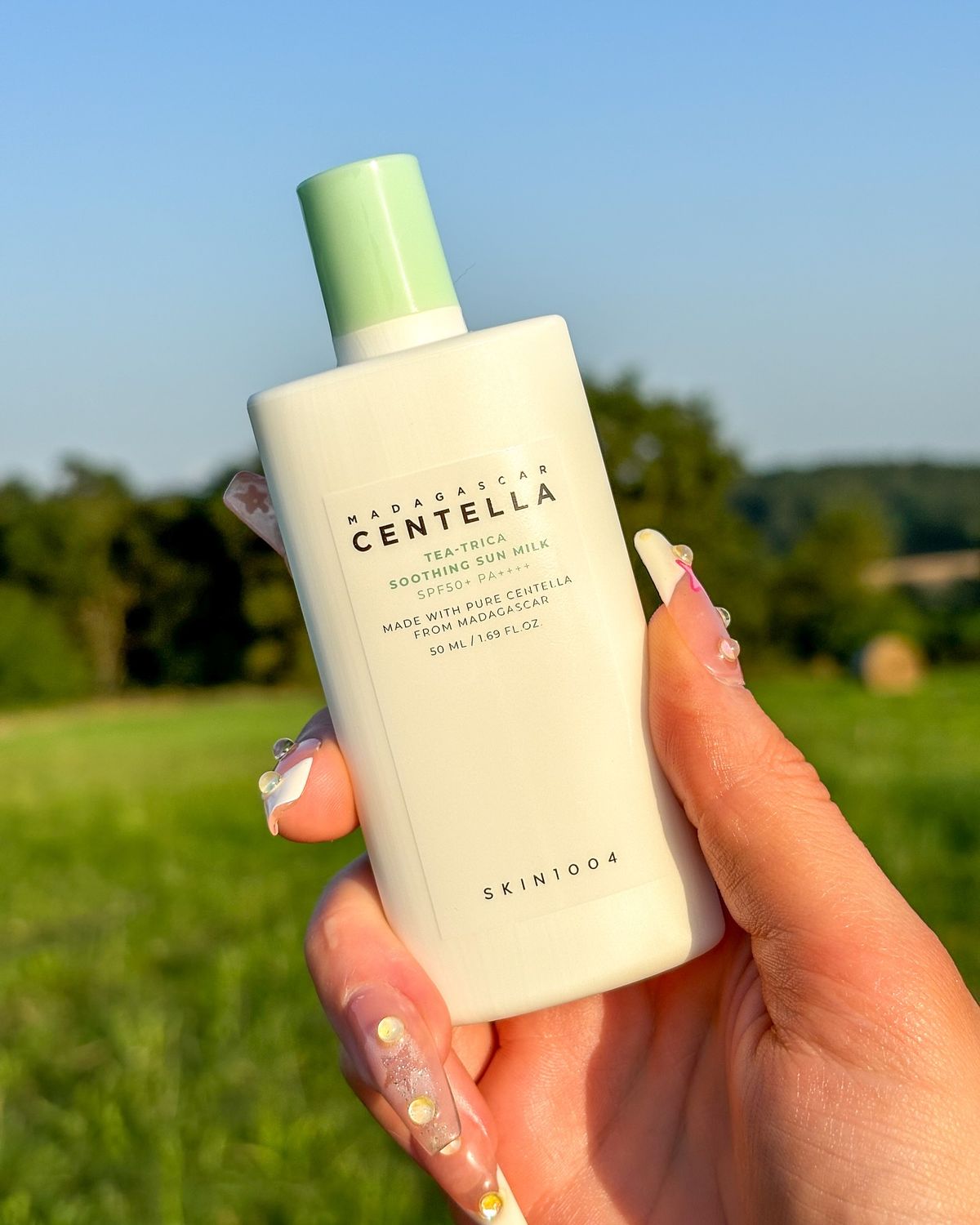 SKIN1004 Madagascar Centella Tea-Trica Soothing Sun Milk SPF 50