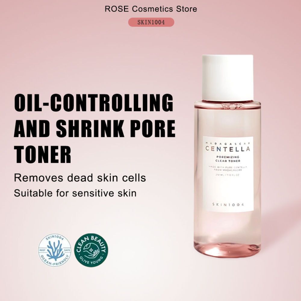 Skin 1004 Centella Poremizing clear Toner 210 ML