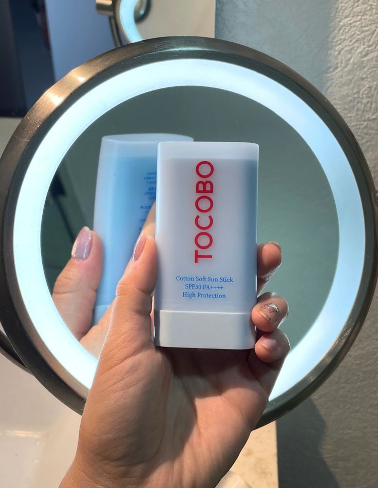 TOCOBO Cotton soft sun stick spf50+ pa++++ 19gm