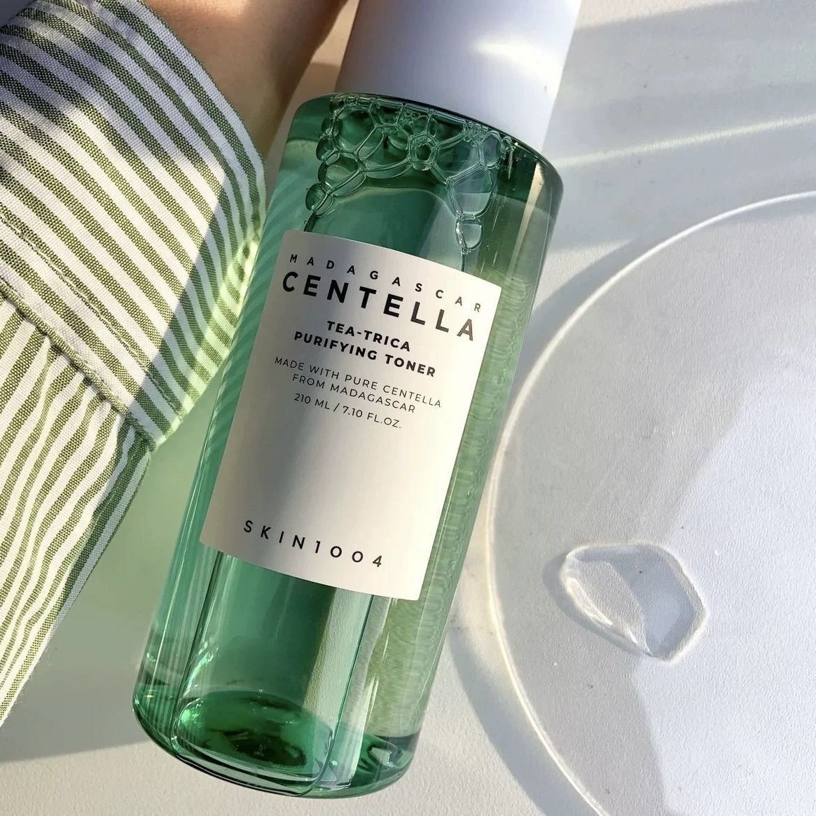 Skin 1004 Centella tea trica Purifying Toner