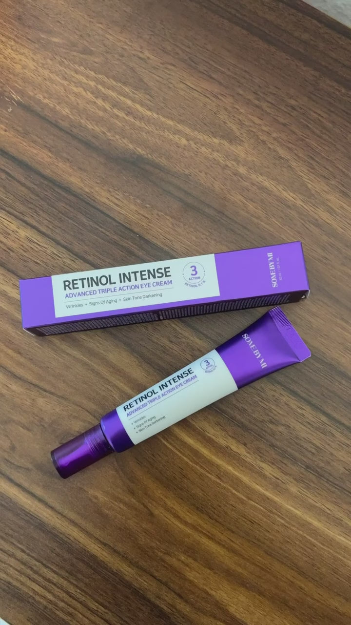 Some by MI Retinol Intense advanced triple action eye cream